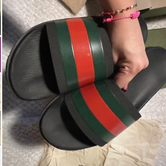 Authentic Gucci men sandals Gucci Size 9 - Picture 3 of 3